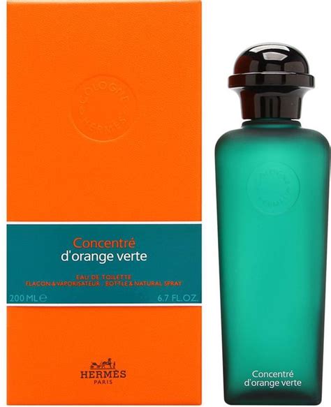 hermes orange verte vs concentre